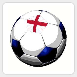 England Soccer Sticker